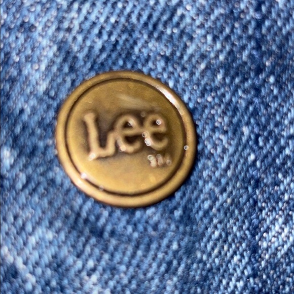 Lee Green Bay Packers Miller Lite denim varsity jacket size XL - Picture 5 of 8